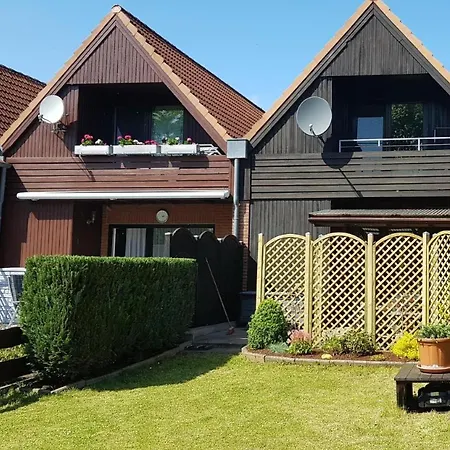Holiday home Kuestenbude Nachtigall