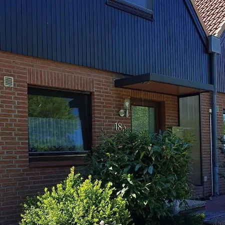 Kuestenbude Nachtigall Holiday home Groemitz