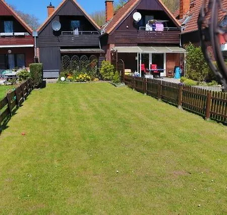 Kuestenbude Nachtigall Holiday home Groemitz